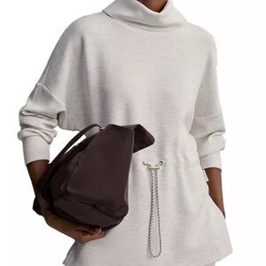 Varley freya drawcord sweatshirt